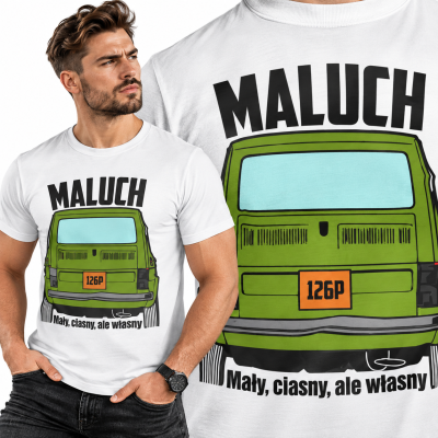 KOSZULKA ŚMIESZNA  MALUCH